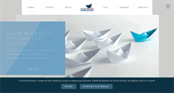 Desktop Screenshot of partner21.pl