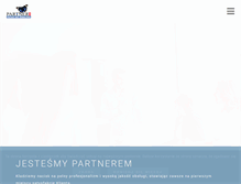 Tablet Screenshot of partner21.pl